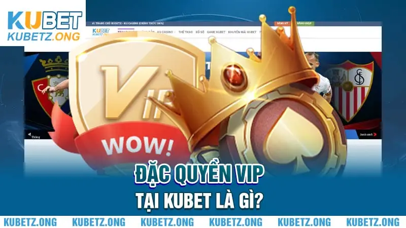 Đặc quyền thành viên VIP tại Kubet là gì?